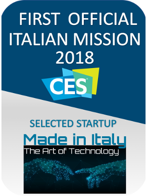 Selected for first italian startups CES exhibition